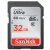 SanDisk Meモリカド32 g 64 g SDUNCカメラのカノンニコンカメラの大きなカメレオンドの小さいのSDカードドc 10 32 G SDHCカードド80 M/S class 10