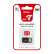 【京東連の名の前】Netac 128 GB TF(MicroSD)メモリアカードドA 1クラス10は100 MB/sドライヴダーを使って携帯メモリアドを監視します。