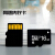 携帯电话のメモリカドのフレックス・シュニmicro sdカードのtfカードのメモリアドの家庭用监视カマラのドラレコーの高速の拡张カードの黒の色の8 GB-bulaガードです。