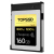 天碩（TOP SSD）CFexpress Bタワー1800 MB/s CFEカードド（キヤノンR 5 8 Kビデオ）160 GB