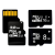 携帯电话のメモリカドのフレッックス・シュニmicro sdカードのメモリカド家庭用监视カメレオンの高速拡张卡德黑16 GB-专用ドラブリック防犯カメラ&ダド