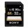 32 G 90 MB/s SDカード